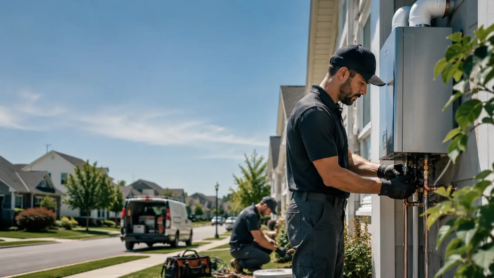 Tankless Water Heater Installation in Colcord, WV